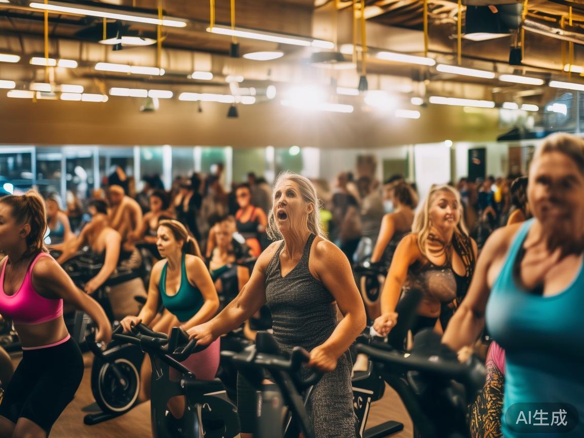 此外，近年来流行的高强度间歇训练（HIIT）、动感