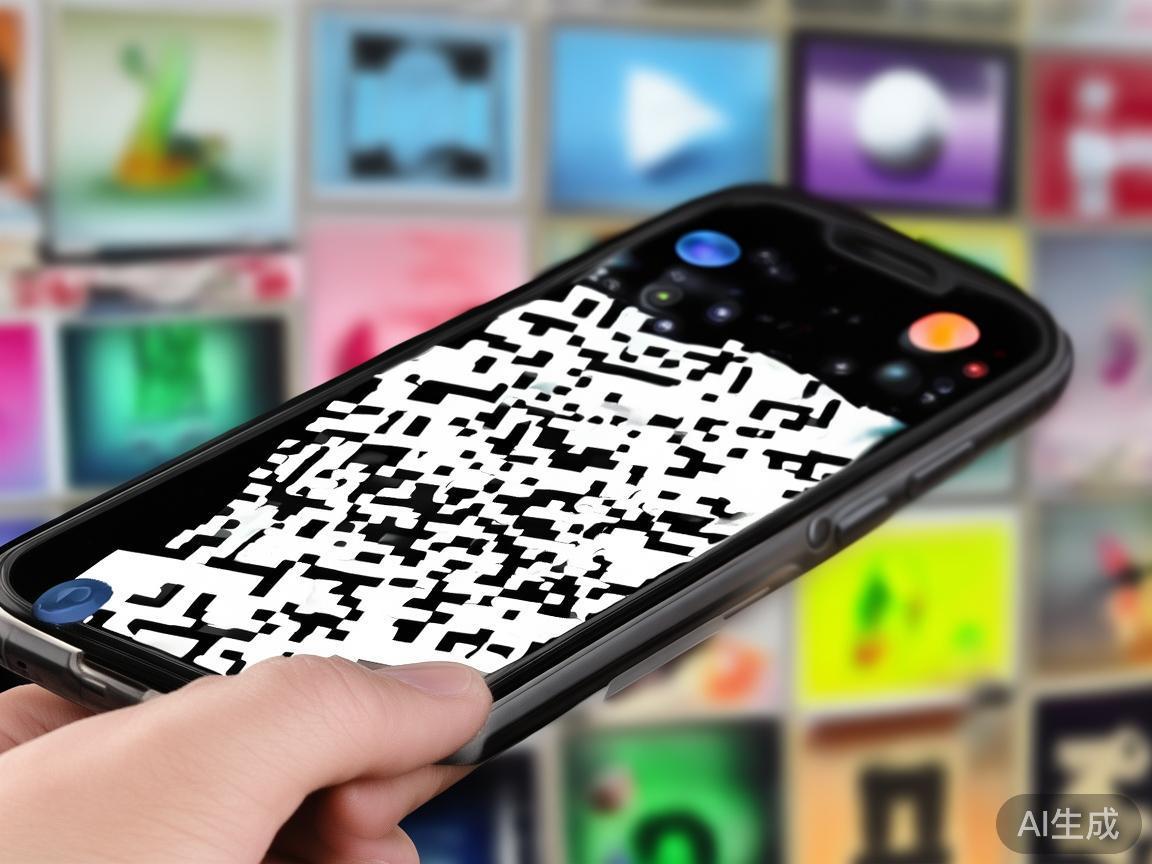 扫描二维码快速入门
许多平台或官方宣传渠道会提供