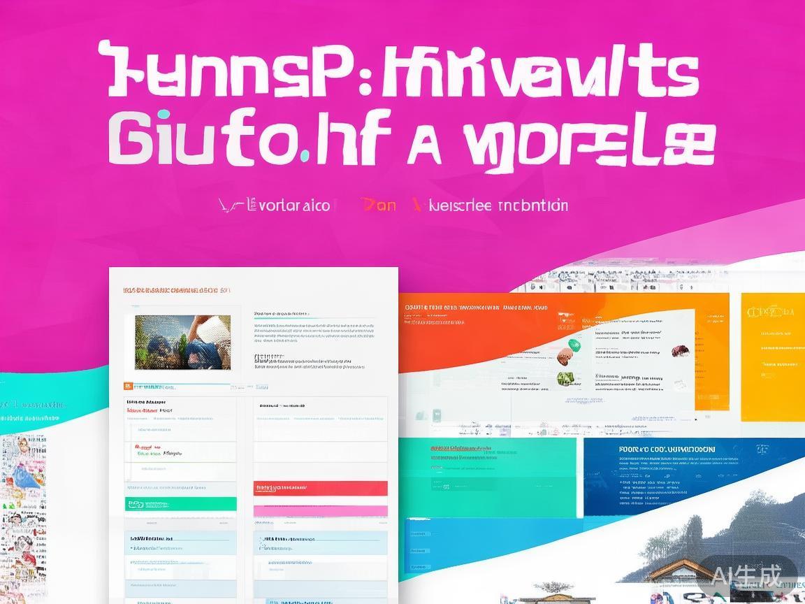 平台还特别注重视觉体验的提升，采用鲜明的配色和合理