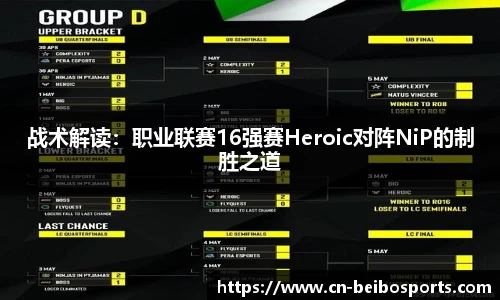 战术解读：职业联赛16强赛Heroic对阵NiP的制胜之道
