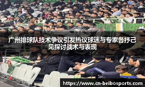 广州排球队技术争议引发热议球迷与专家各抒己见探讨战术与表现